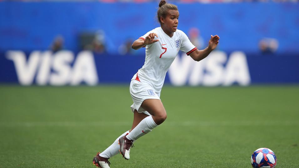 England's Nikita Parris